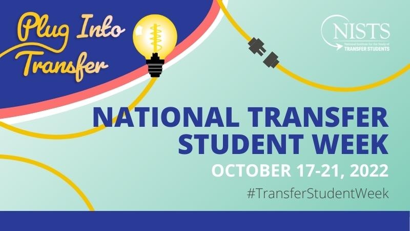 National Transfer Student Week Banner