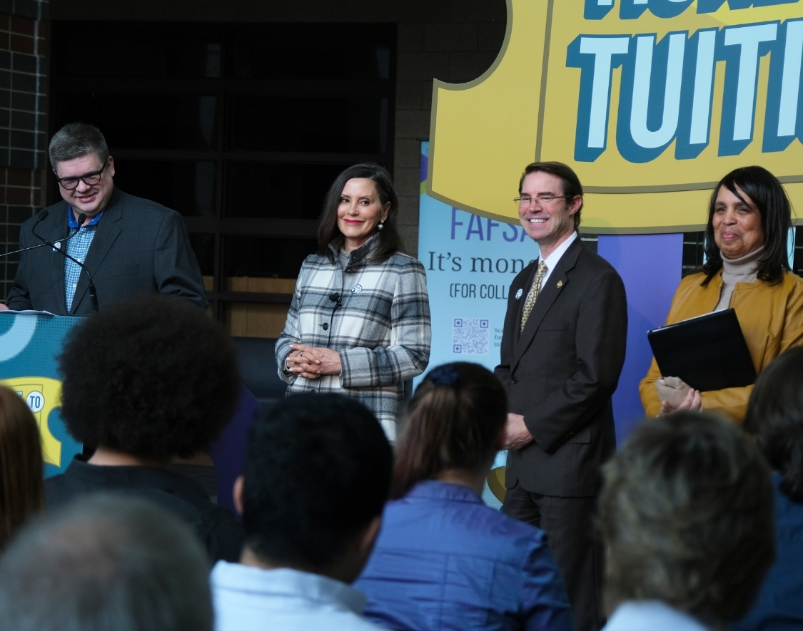 A press conference with MCAN and the governor