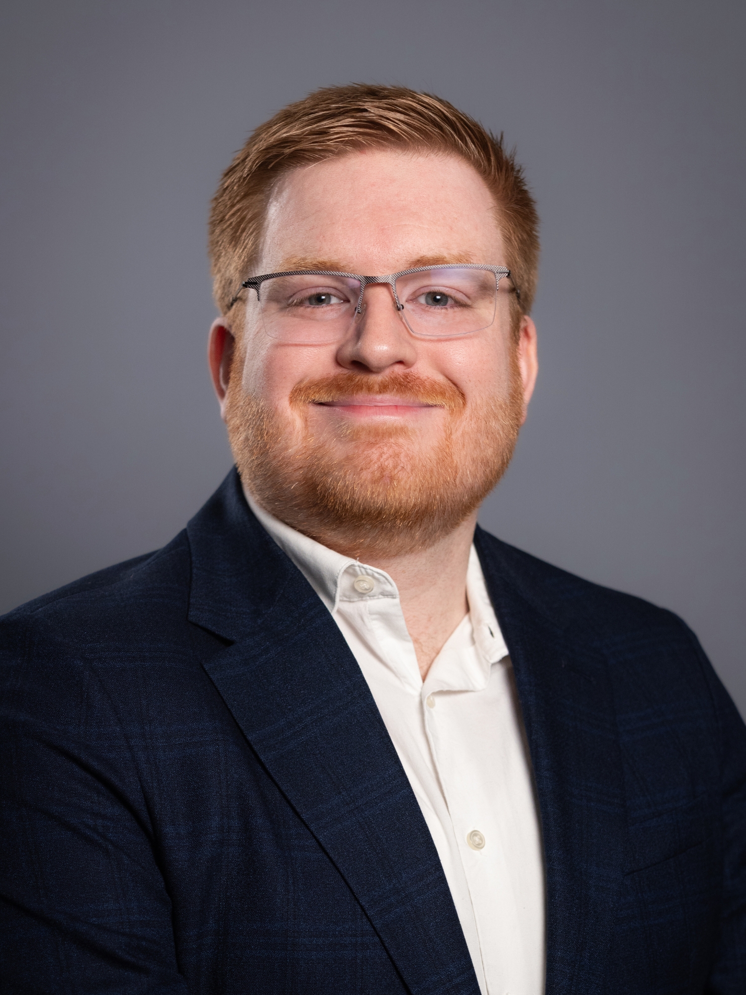 Zach Evans Headshot