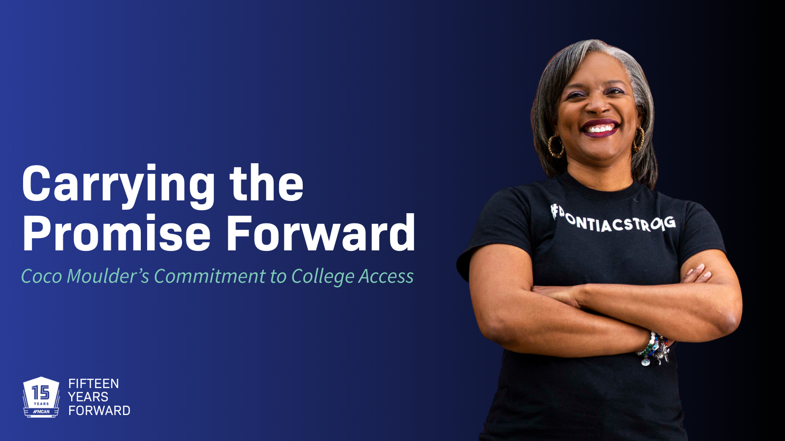 Carrying the Promise Forward: Coco Moulder’s Commitment to College Access