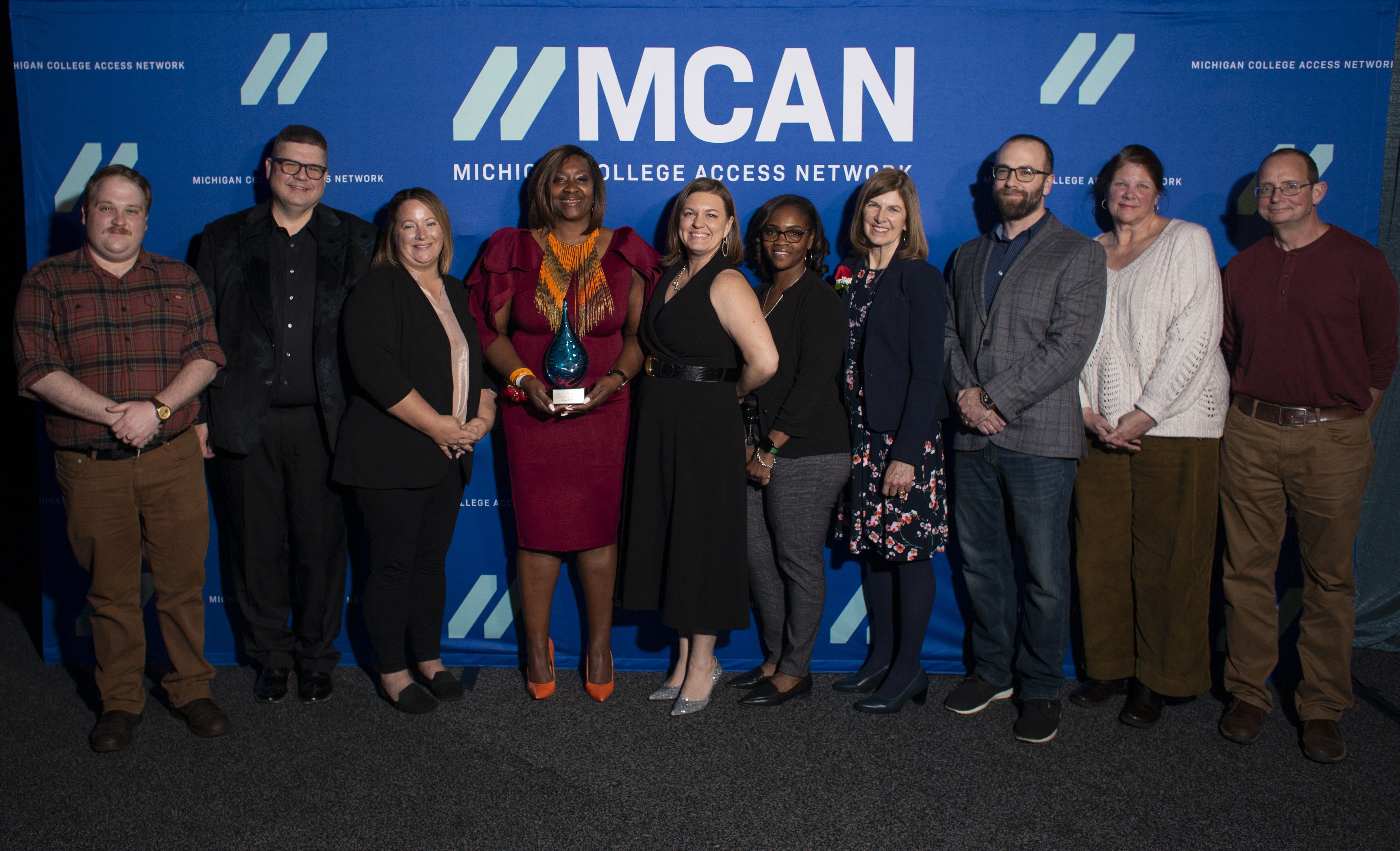 Bay College award recipients