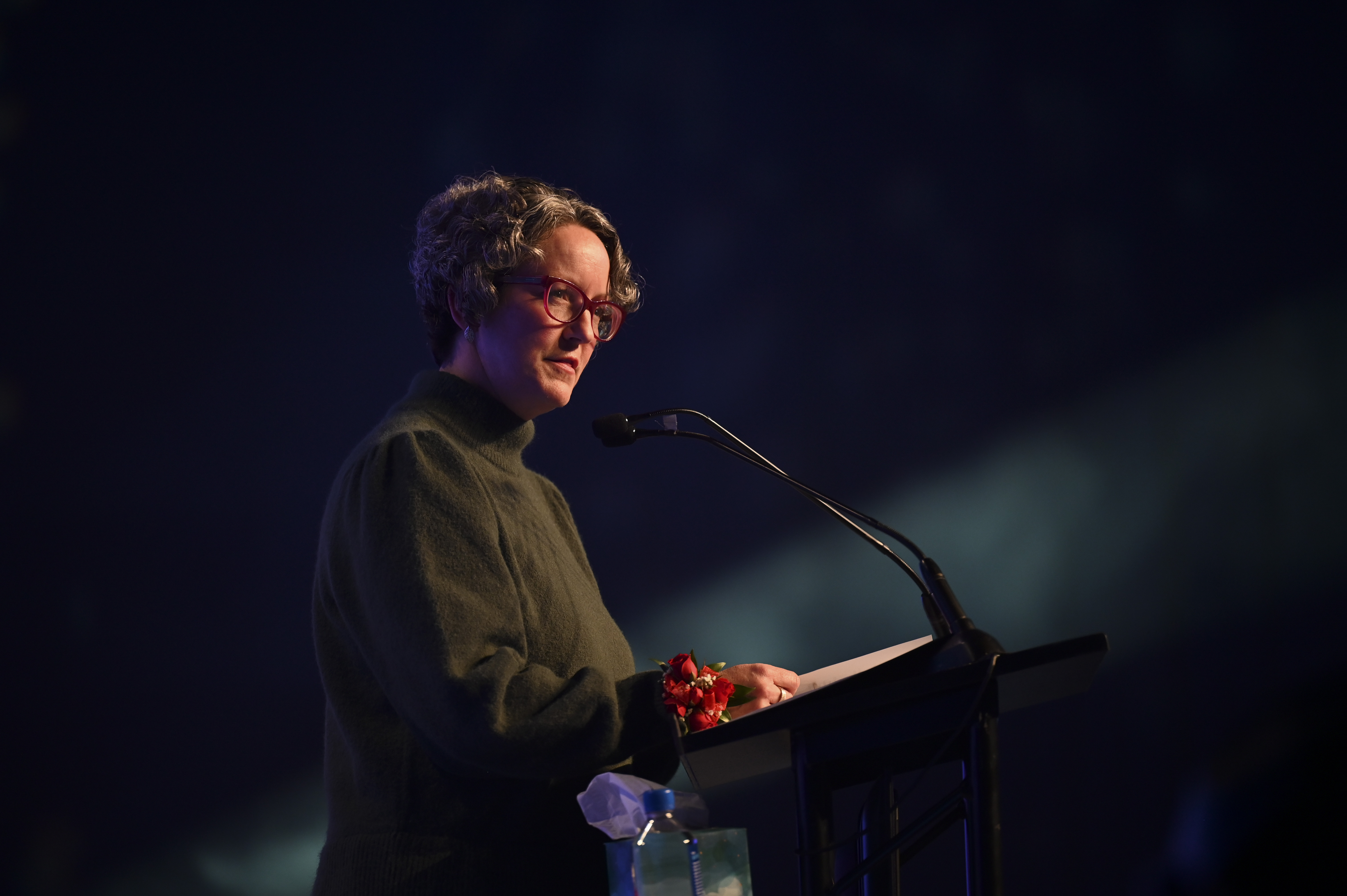 Muskegon Opportunity award recipient